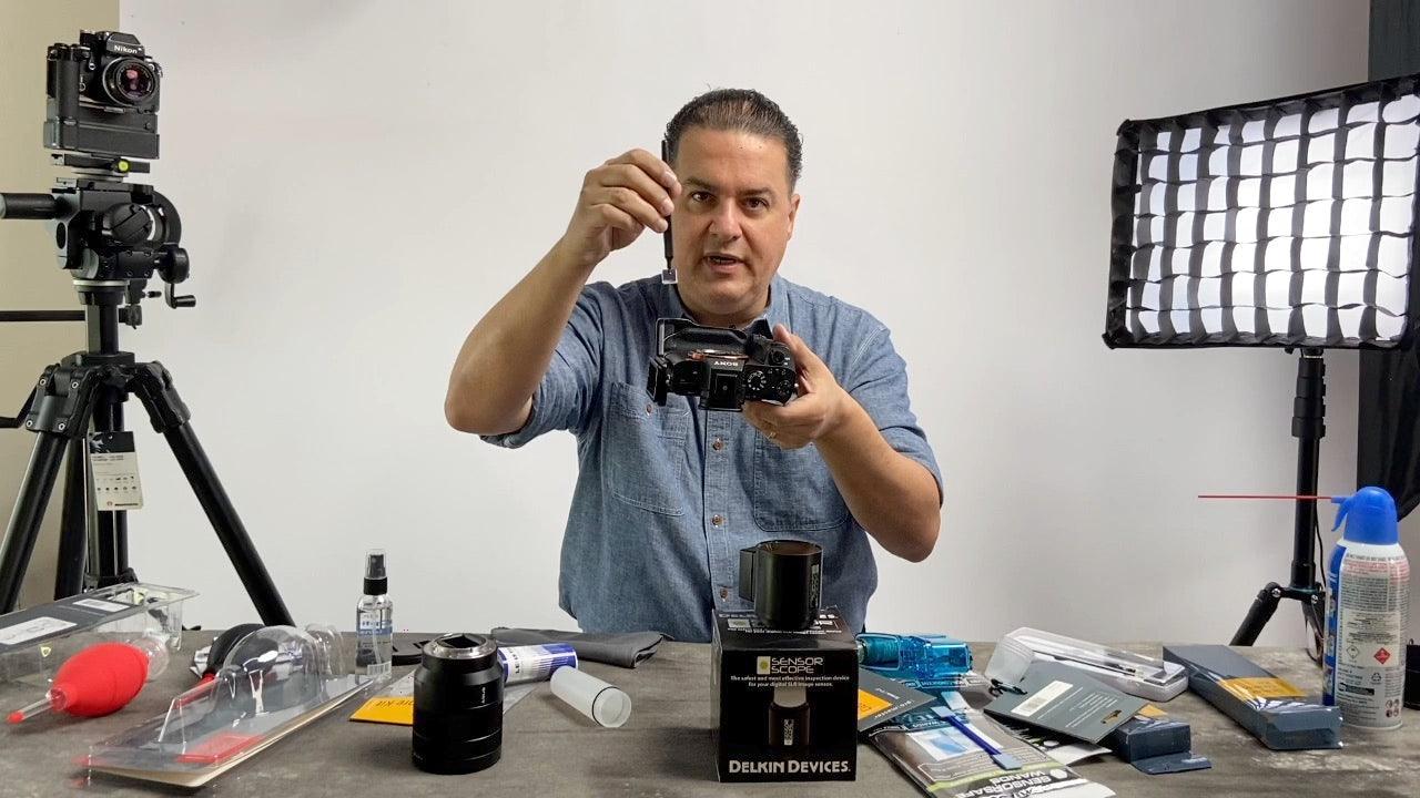 Consejos sobre limpieza de lentes fotográficos (video) - Equipo Fotográfico | Costa Rica