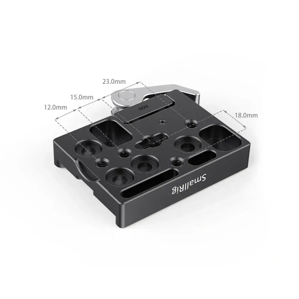 Abrazadera de Liberación Rápida SmallRig Accesorios para trípode Abrazadera de Liberación Rápida SmallRig para entrega inmediata en nuestras tiendas de Escazú y Curridabat. Tienda en línea con envíos a toda Costa Rica. Garantía en Costa Rica.