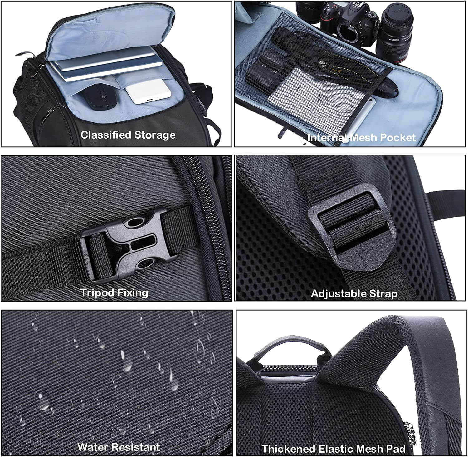 Mochila Profesional para Fotografía Maletin para cámara Mochila Profesional para Fotografía para entrega inmediata en nuestras tiendas de Escazú y Curridabat. Tienda en línea con envíos a toda Costa Rica. Garantía en Costa Rica.