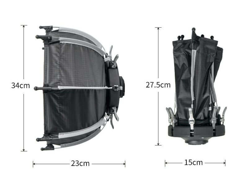 Softbox Octagonal Parabólico Mini Softbox Softbox Octagonal Parabólico Mini para entrega inmediata en nuestras tiendas de Escazú y Curridabat. Tienda en línea con envíos a toda Costa Rica. Garantía en Costa Rica.