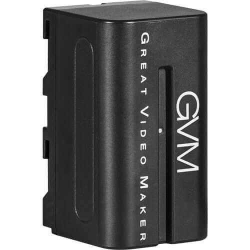 Baterías GVM NP-F750 de 4400 mAh con Cargadores (Conjunto de 2) Batería para cámara Baterías GVM NP-F750 de 4400 mAh con Cargadores (Conjunto de 2) para entrega inmediata en nuestras tiendas de Escazú y Curridabat. Tienda en línea con envíos a toda Costa