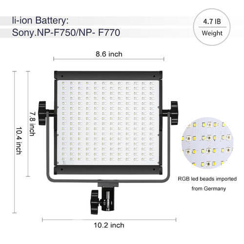 GVM juego completo de iluminación LED RGB con dos lámparas GVM 800D RGB Luz Continua GVM juego completo de iluminación LED RGB con dos lámparas GVM 800D RGB para entrega inmediata en nuestras tiendas de Escazú y Curridabat. Tienda en línea con envíos a to