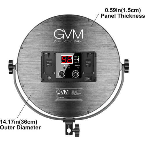 Luz LED Bi-Color Edge Video LED Soft Light (15") de GV Luz Continua Luz LED Bi-Color Edge Video LED Soft Light (15") de GV para entrega inmediata en nuestras tiendas de Escazú y Curridabat. Tienda en línea con envíos a toda Costa Rica. Garantía en Costa R
