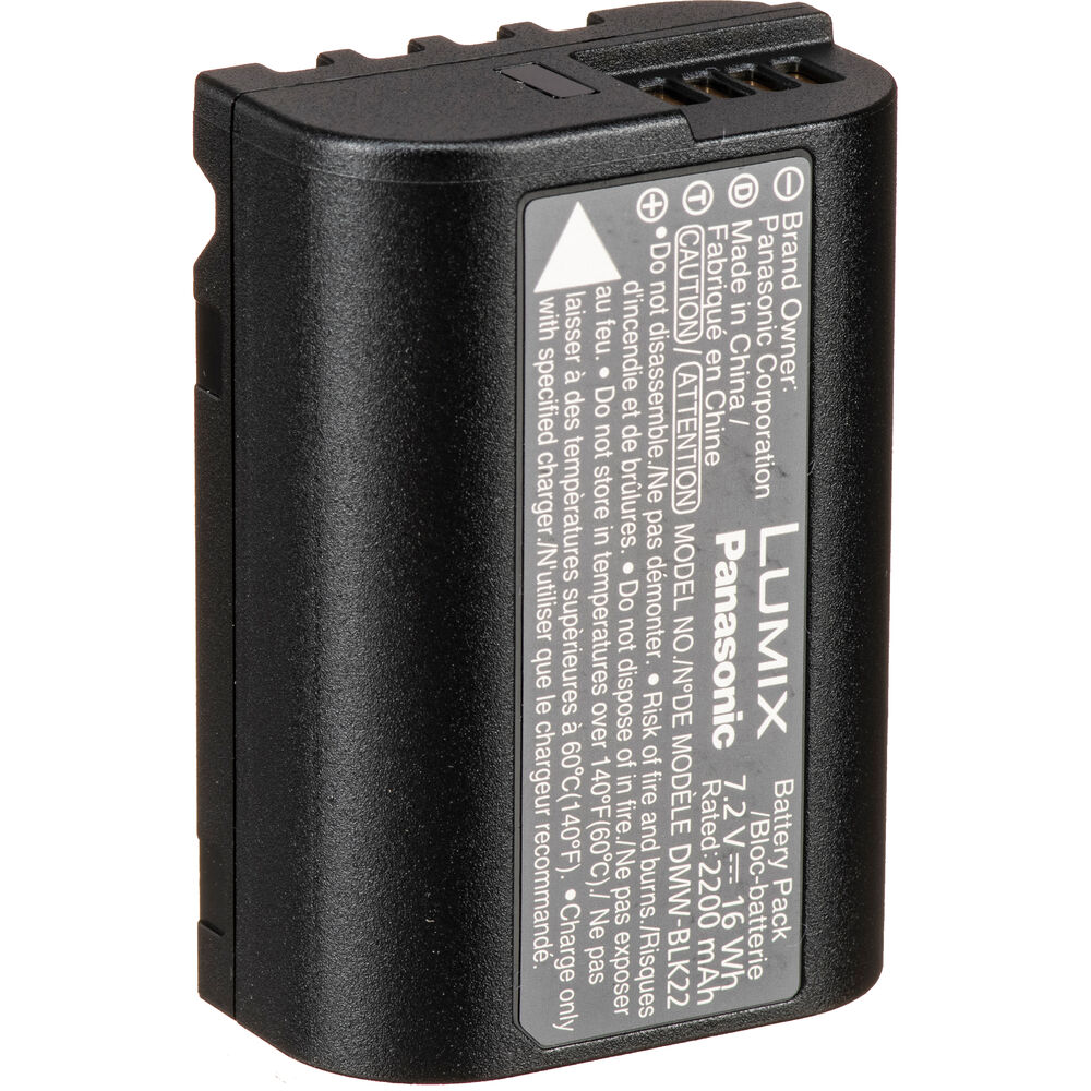 Batería De Ion De Litio DMW-BLK22