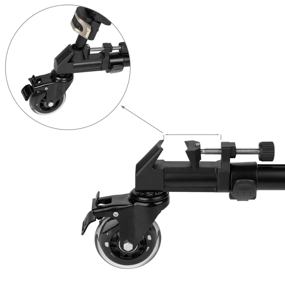 SmallRig Dolly Universal para Trípode