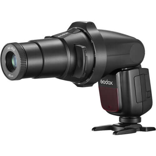 Proyección Godox AK-R21 Snoot Proyección Godox AK-R21 para entrega inmediata en nuestras tiendas de Escazú y Curridabat. Tienda en línea con envíos a toda Costa Rica. Garantía en Costa Rica.