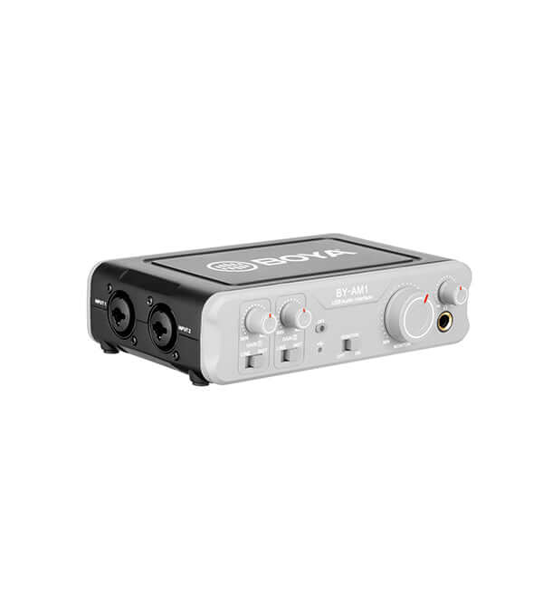 Mezclador de audio de doble canal Boya AM1 Accesorios para micrófono Mezclador de audio de doble canal Boya AM1 para entrega inmediata en nuestras tiendas de Escazú y Curridabat. Tienda en línea con envíos a toda Costa Rica. Garantía en Costa Rica.