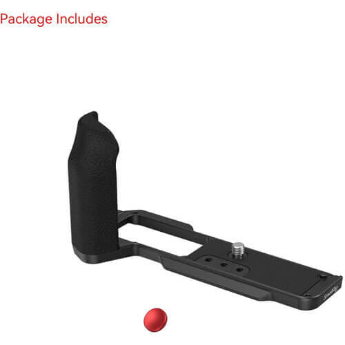 Grip L SmallRig Accesorios para cámara Grip L SmallRig para entrega inmediata en nuestras tiendas de Escazú y Curridabat. Tienda en línea con envíos a toda Costa Rica. Garantía en Costa Rica.