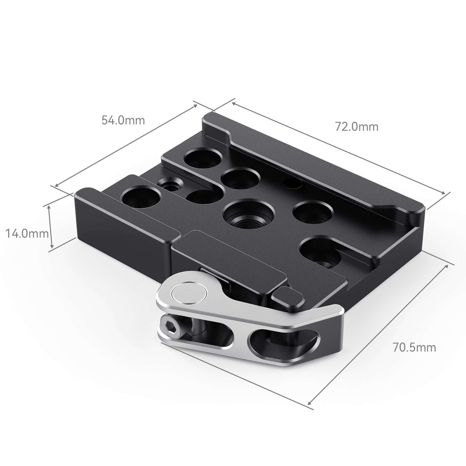 SmallRig Quick Release Clamp Placa de Liberación Rápida SmallRig Quick Release Clamp para entrega inmediata en nuestras tiendas de Escazú y Curridabat. Tienda en línea con envíos a toda Costa Rica. Garantía en Costa Rica.