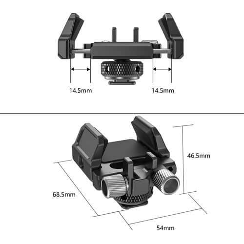 Soporte universal SmallRig para SSD externo Tarjeta de memoria Soporte universal SmallRig para SSD externo para entrega inmediata en nuestras tiendas de Escazú y Curridabat. Tienda en línea con envíos a toda Costa Rica. Garantía en Costa Rica.