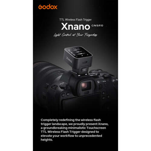 disparador inalámbrico Godox X3