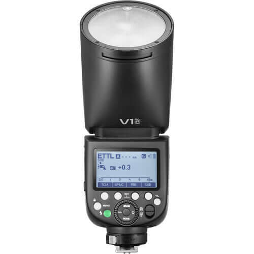 Flash Godox V1 Pro Flashes para cámara (Speedlite) Flash Godox V1 Pro para entrega inmediata en nuestras tiendas de Escazú y Curridabat. Tienda en línea con envíos a toda Costa Rica. Garantía en Costa Rica.