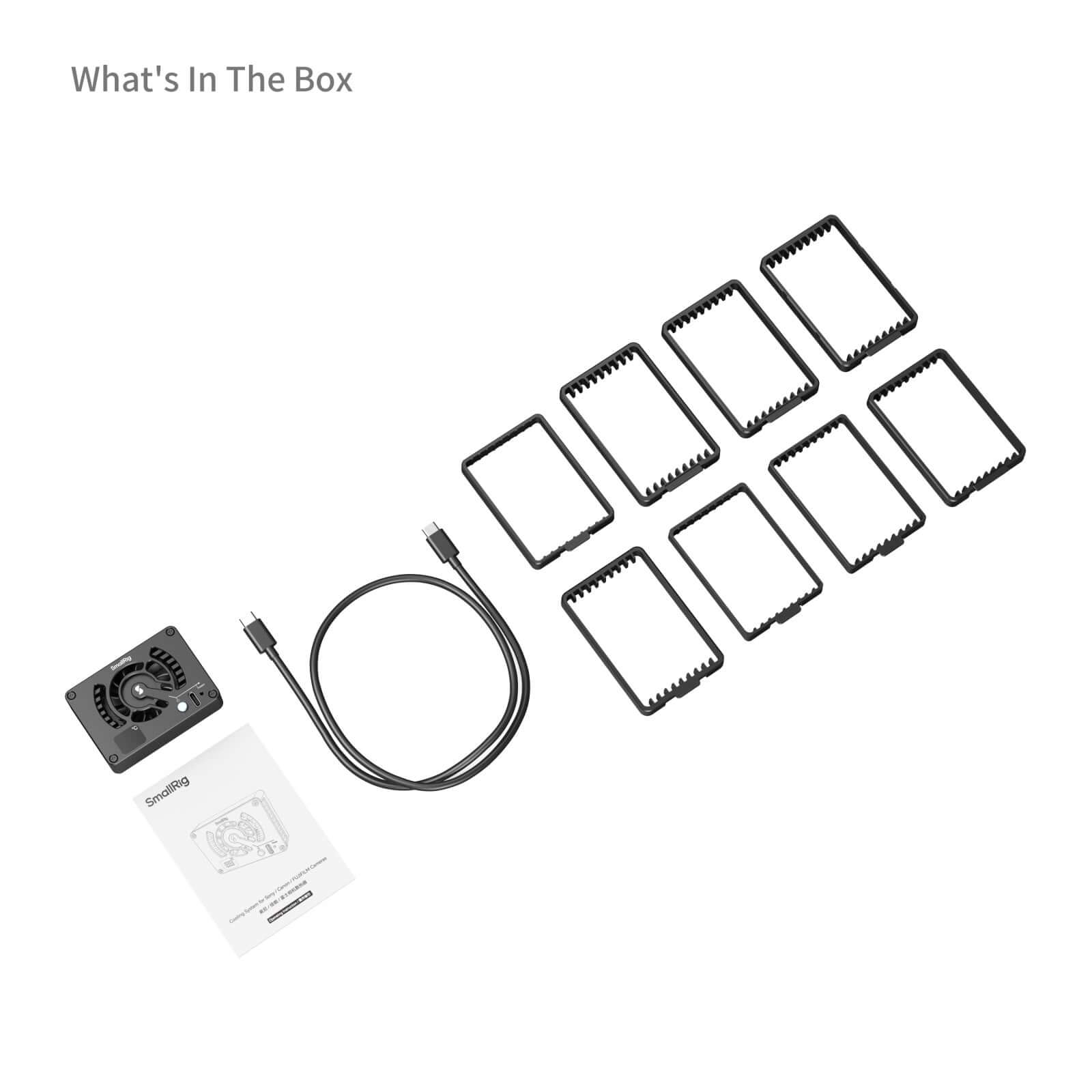 Sistema de Refrigeración SmallRig para Cámaras Sony, Canon y FUJIFILM. Sistema de Refrigeración Sistema de Refrigeración SmallRig para Cámaras Sony, Canon y FUJIFILM. para entrega inmediata en nuestras tiendas de Escazú y Curridabat. Tienda en línea con e