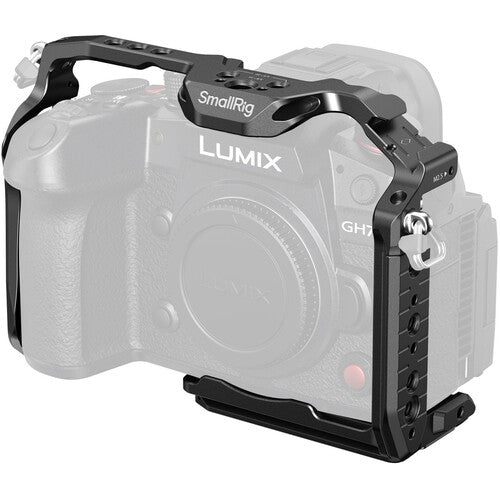 Jaula de liberación rápida HawkLock SmallRig para Panasonic LUMIX GH7 / GH6