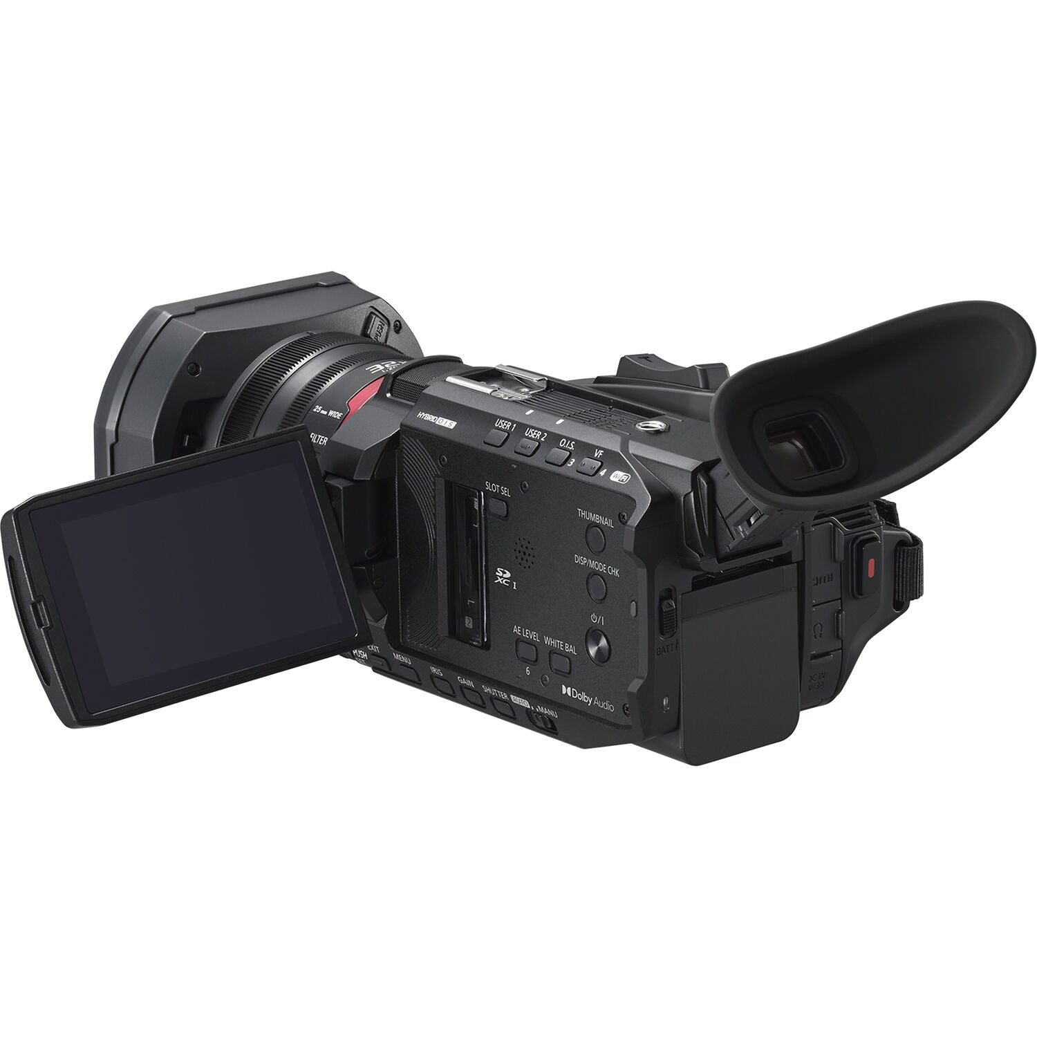 Panasonic HC-X1600 UHD 4K HDMI