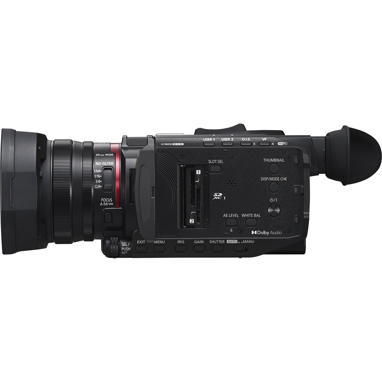 Panasonic HC-X1600 UHD 4K HDMI