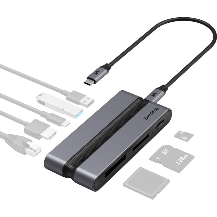 Estación de acoplamiento 9 en 1 SmallRig para tarjetas CFexpress Tipo B
