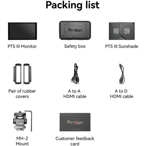 Monitor Portkeys PT5 III