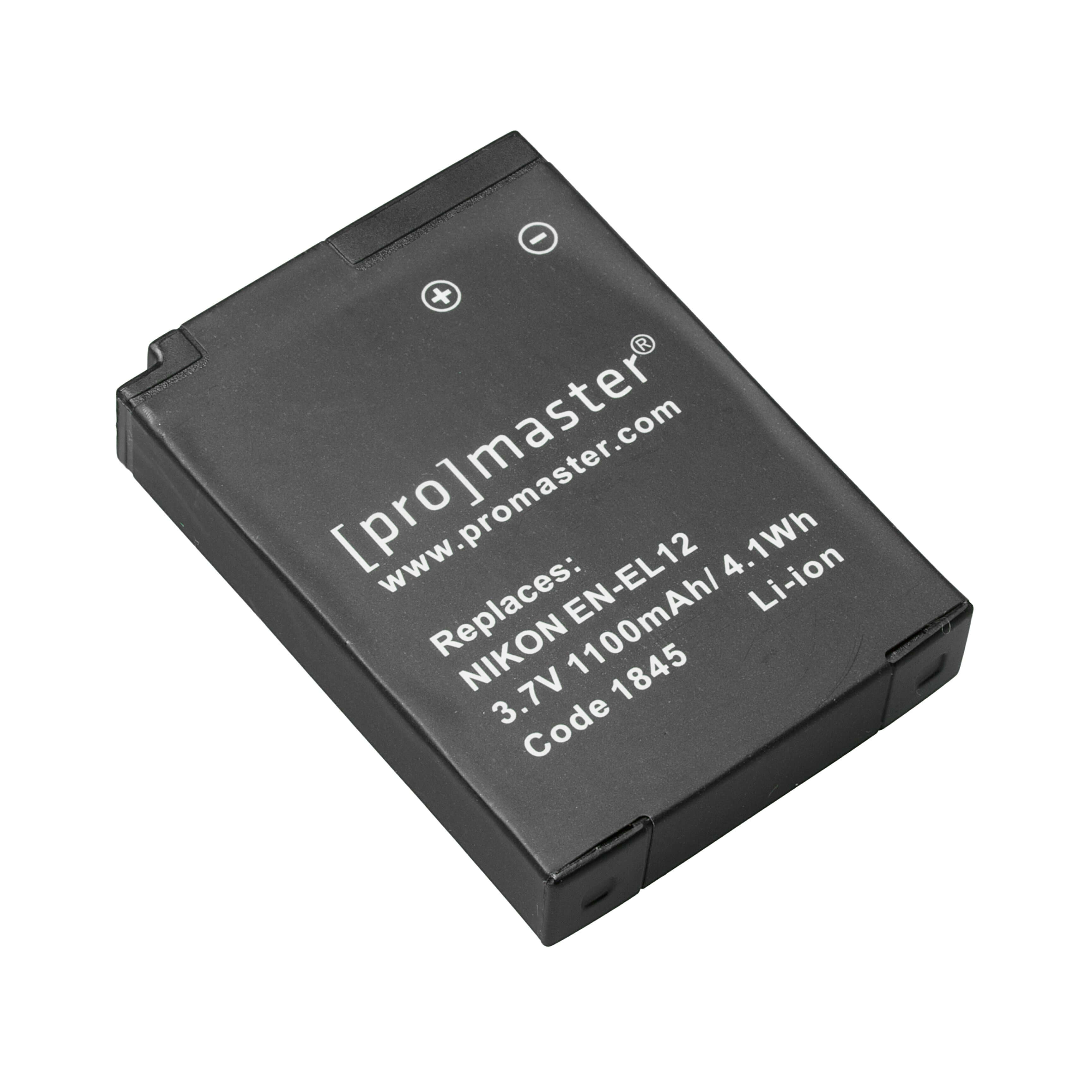 Li-ion Battery para Nikon EN-EL12 Batería para cámara Li-ion Battery para Nikon EN-EL12 para entrega inmediata en nuestras tiendas de Escazú y Curridabat. Tienda en línea con envíos a toda Costa Rica. Garantía en Costa Rica.