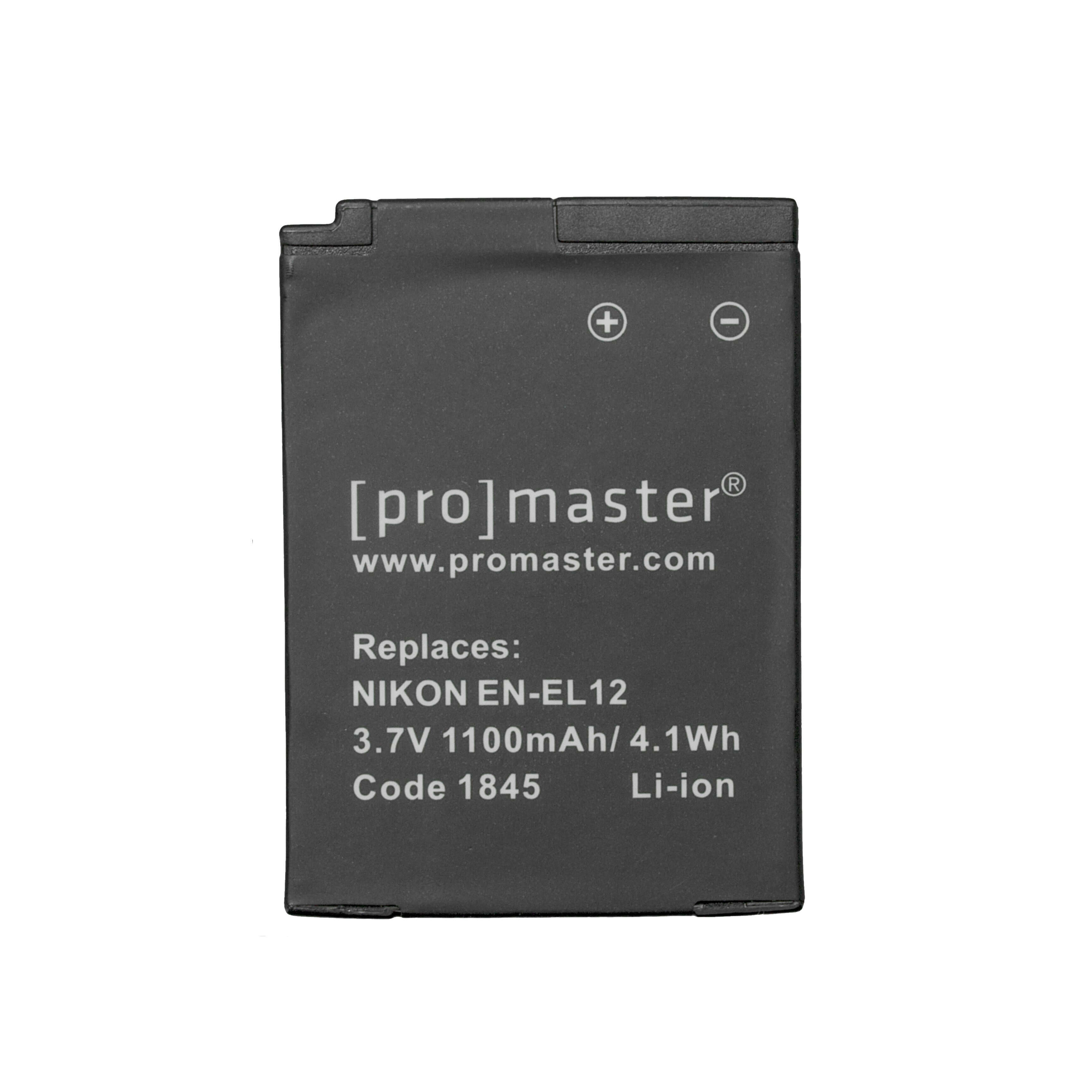 Li-ion Battery para Nikon EN-EL12 Batería para cámara Li-ion Battery para Nikon EN-EL12 para entrega inmediata en nuestras tiendas de Escazú y Curridabat. Tienda en línea con envíos a toda Costa Rica. Garantía en Costa Rica.