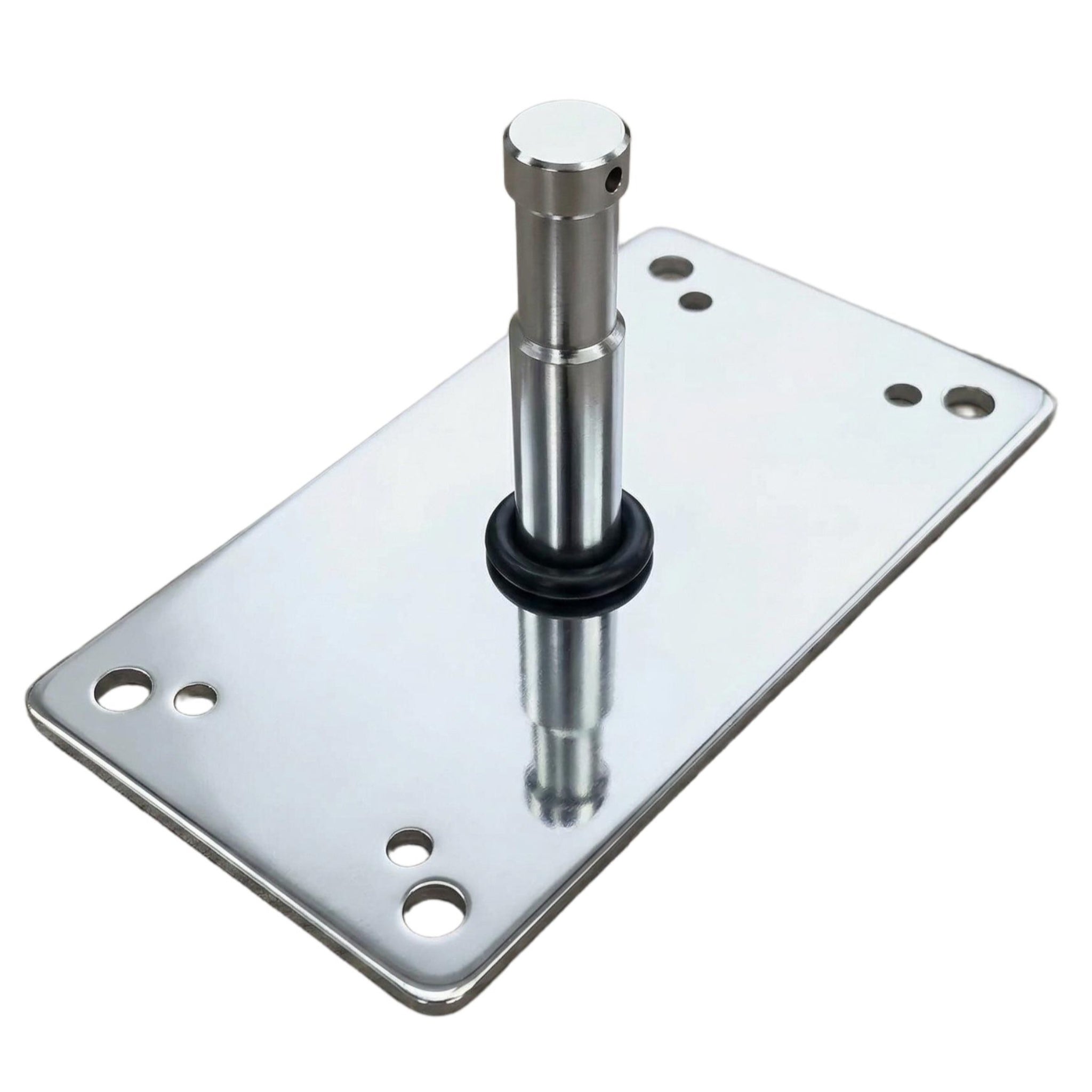 Placa de pared de acero con espigo de 5/8''