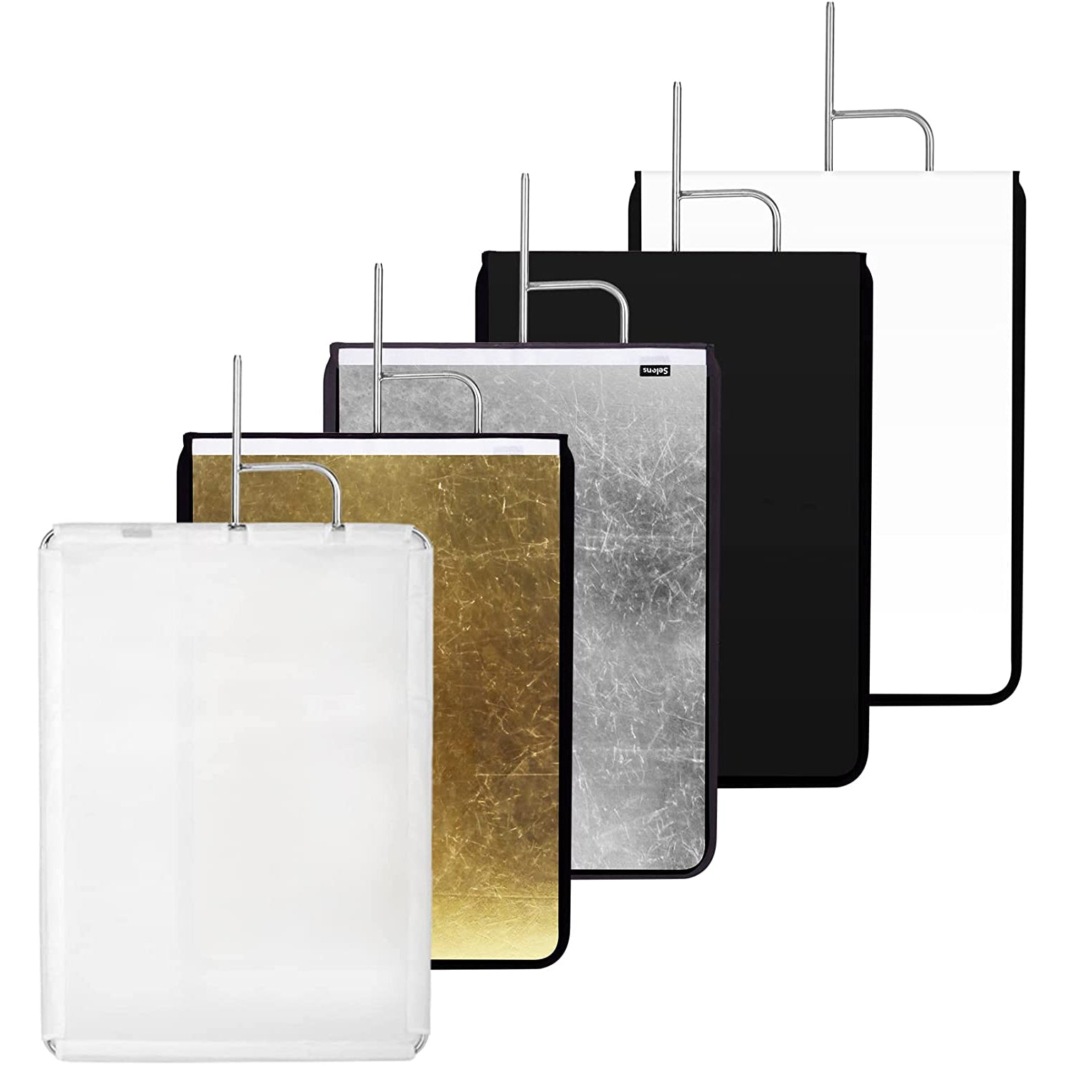 Kit reflector Tipo Bandera 5 en 1 – Versión plegable