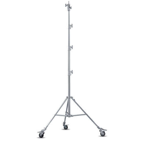 Soporte de Acero Grande con Rodillos Soporte para iluminacion Soporte de Acero Grande con Rodillos para entrega inmediata en nuestras tiendas de Escazú y Curridabat. Tienda en línea con envíos a toda Costa Rica. Garantía en Costa Rica.