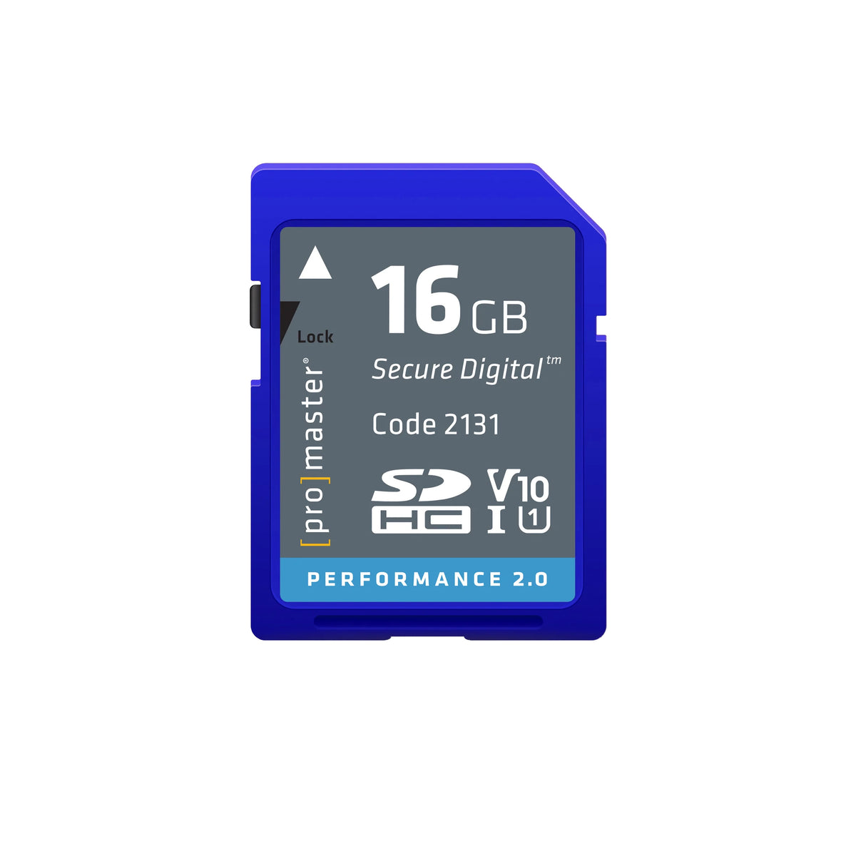 Memoria SD Performance 2.0 SDHC 16GB V10