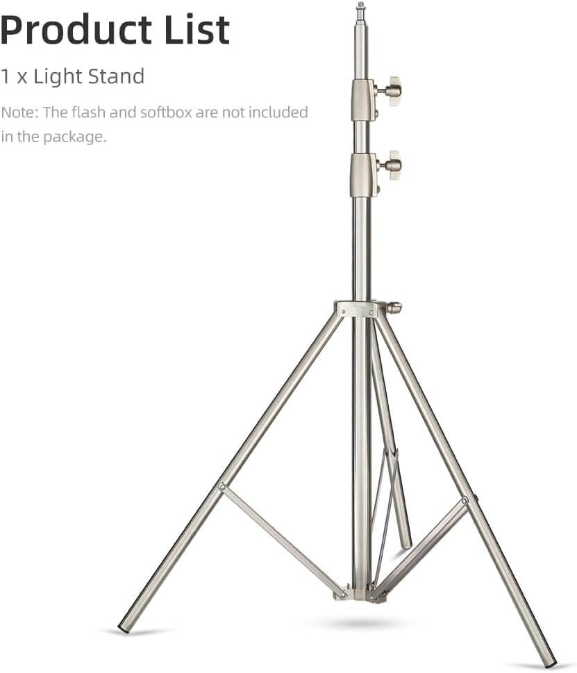 Pedestal para iluminación de acero inoxidable 200 cm Soporte para iluminacion Pedestal para iluminación de acero inoxidable 200 cm para entrega inmediata en nuestras tiendas de Escazú y Curridabat. Tienda en línea con envíos a toda Costa Rica. Garantía en