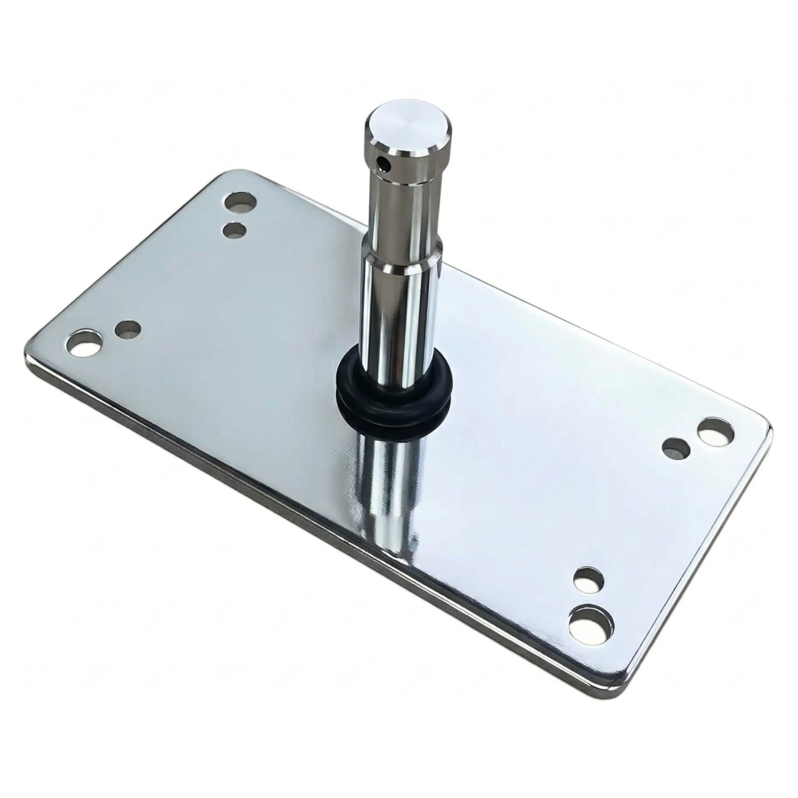 Placa de pared de acero con espigo de 5/8''