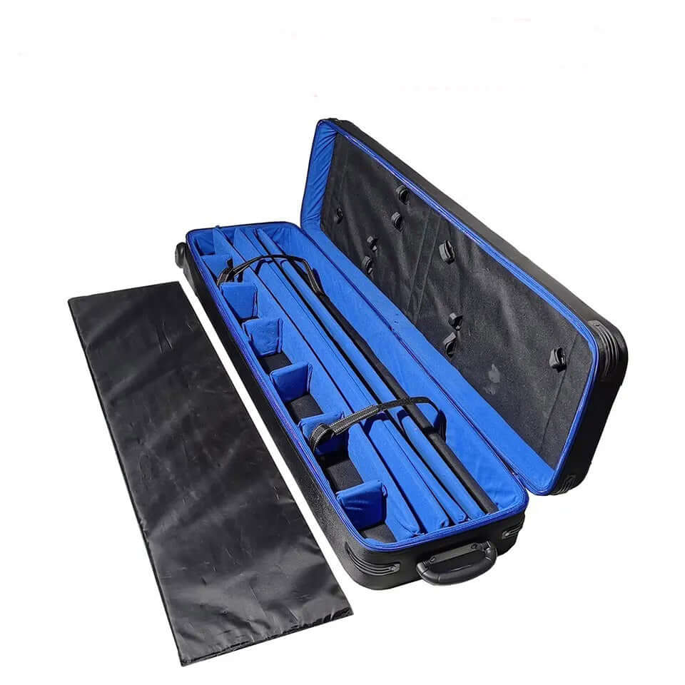 Estuche para C-Stands Maletines para pedestales Estuche para C-Stands para entrega inmediata en nuestras tiendas de Escazú y Curridabat. Tienda en línea con envíos a toda Costa Rica. Garantía en Costa Rica.