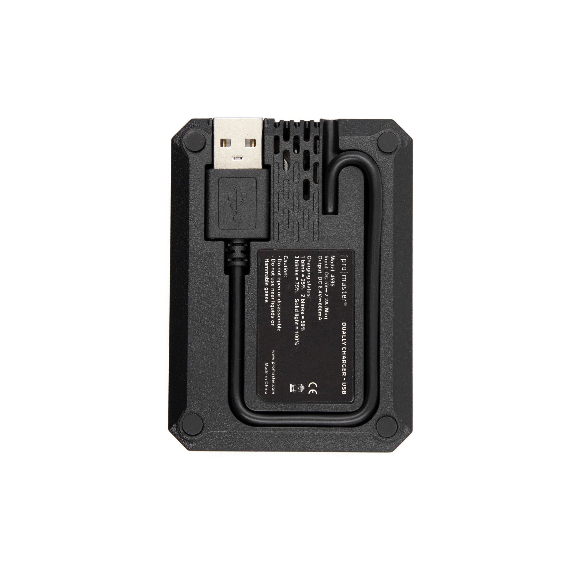Cargador doble ProMaster para Panasonic DMW-BLF19 & DMW-BLK22