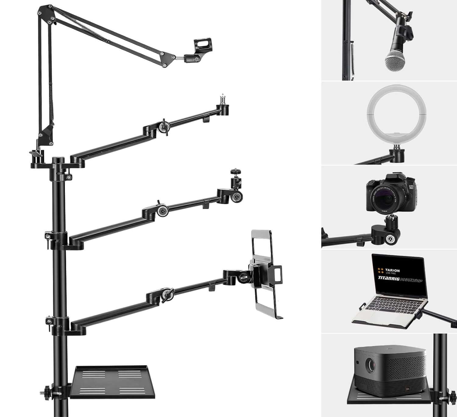 Soporte para Transmisión en Vivo con Ruedas Soporte para transmision Soporte para Transmisión en Vivo con Ruedas para entrega inmediata en nuestras tiendas de Escazú y Curridabat. Tienda en línea con envíos a toda Costa Rica. Garantía en Costa Rica.