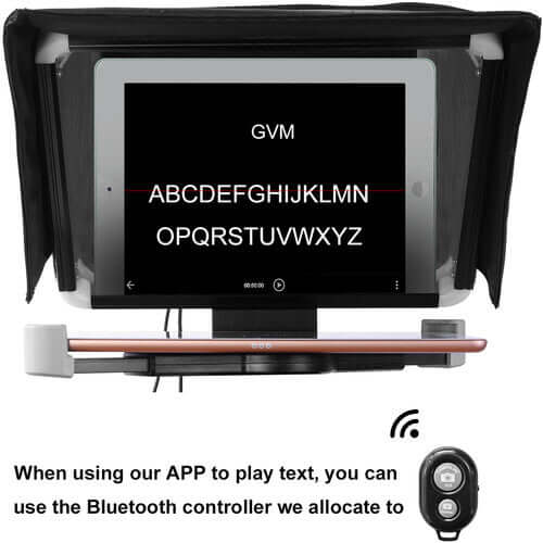 Teleprompter TQ-M para teléfonos y tabletas Teleprompter Teleprompter TQ-M para teléfonos y tabletas para entrega inmediata en nuestras tiendas de Escazú y Curridabat. Tienda en línea con envíos a toda Costa Rica. Garantía en Costa Rica.