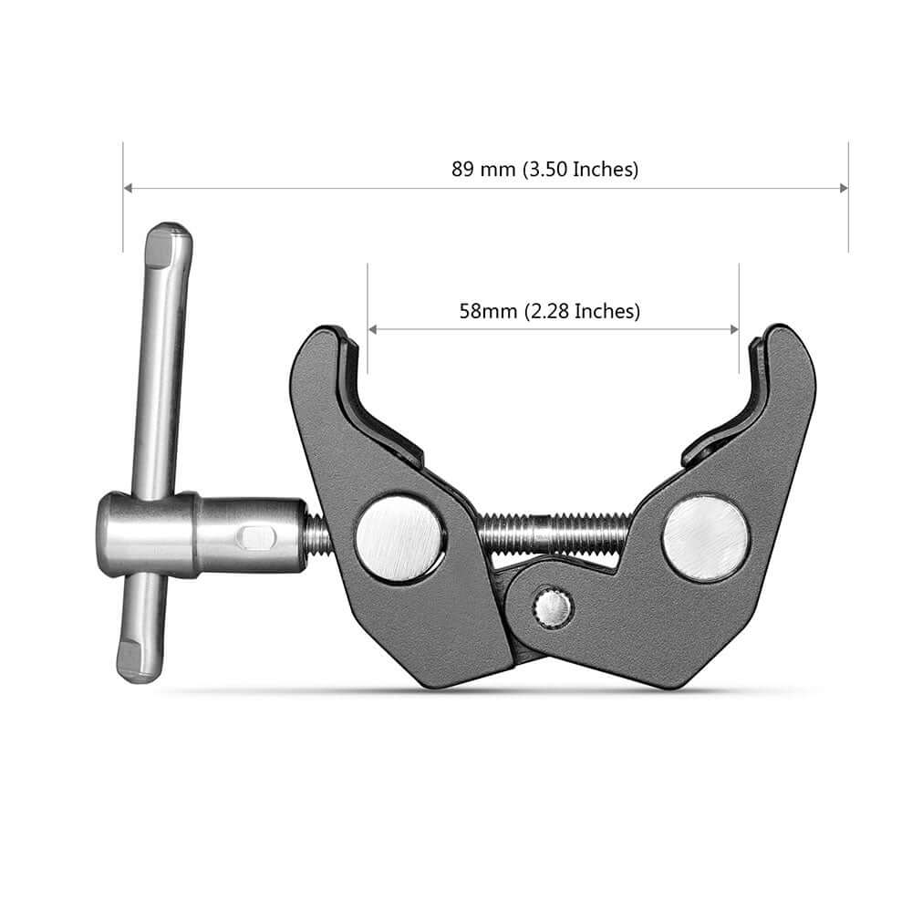 Abrazadera SmallRig 14" Accesorios para trípode Abrazadera SmallRig 14" para entrega inmediata en nuestras tiendas de Escazú y Curridabat. Tienda en línea con envíos a toda Costa Rica. Garantía en Costa Rica.