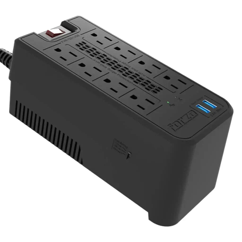 Regleta con regulador de voltaje automático - AC 110 V Adaptador de corriente Regleta con regulador de voltaje automático - AC 110 V para entrega inmediata en nuestras tiendas de Escazú y Curridabat. Tienda en línea con envíos a toda Costa Rica. Garantía