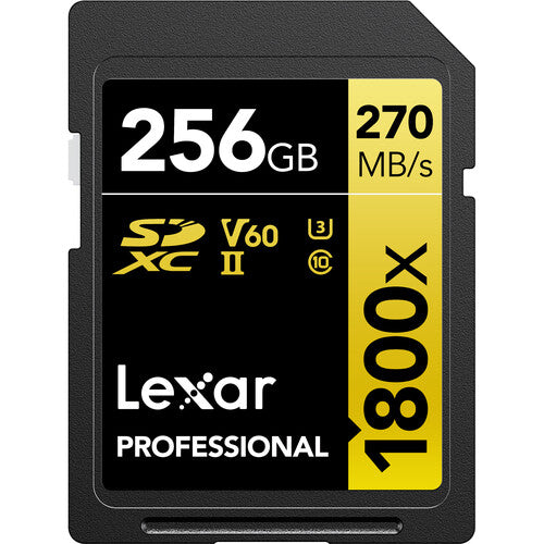 Memoria SD 1800X UHS-II 256GB
