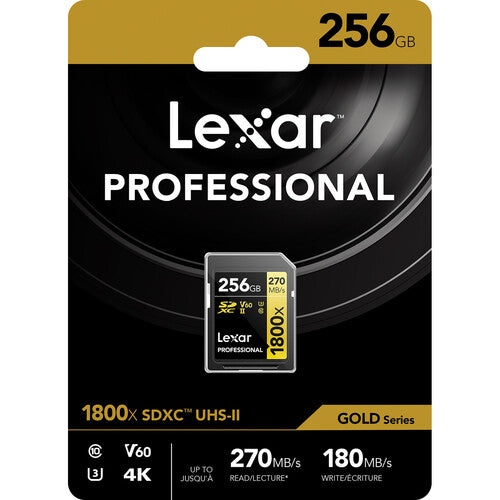 Memoria SD 1800X UHS-II 256GB