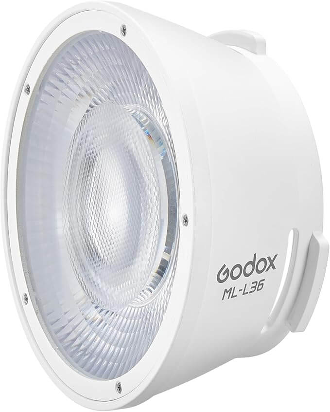 Reflector de Lente Godox para ML100Bi Accesorios para iluminación Reflector de Lente Godox para ML100Bi para entrega inmediata en nuestras tiendas de Escazú y Curridabat. Tienda en línea con envíos a toda Costa Rica. Garantía en Costa Rica.