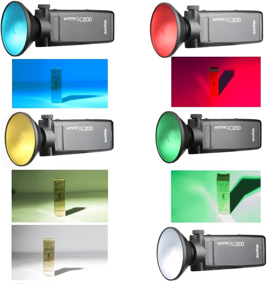 Reflector para Flash Godox AD200 Reflectores Reflector para Flash Godox AD200 para entrega inmediata en nuestras tiendas de Escazú y Curridabat. Tienda en línea con envíos a toda Costa Rica. Garantía en Costa Rica.