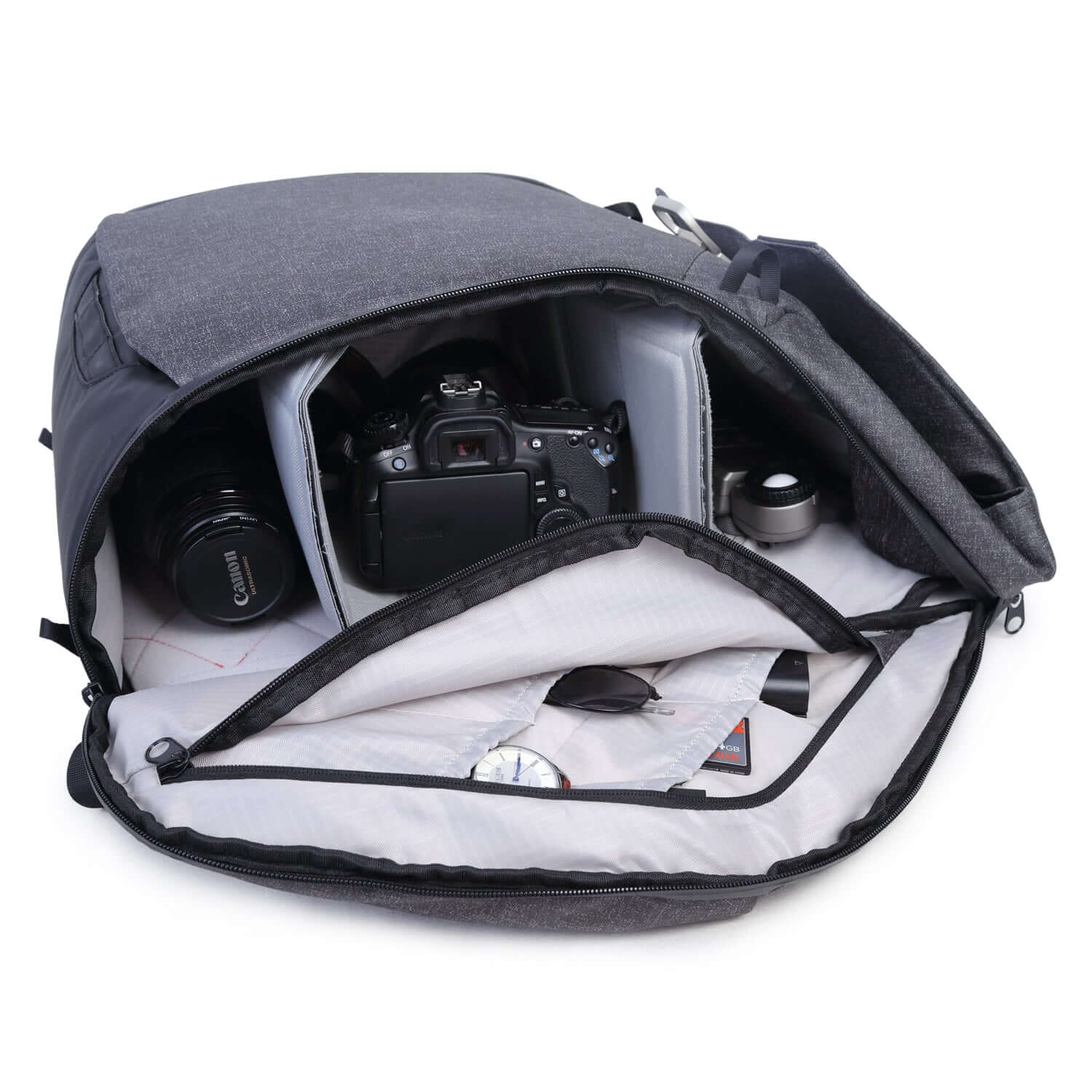 Everyday Maletín para cámara y laptop 20L Maletin para cámara Everyday Maletín para cámara y laptop 20L para entrega inmediata en nuestras tiendas de Escazú y Curridabat. Tienda en línea con envíos a toda Costa Rica. Garantía en Costa Rica.