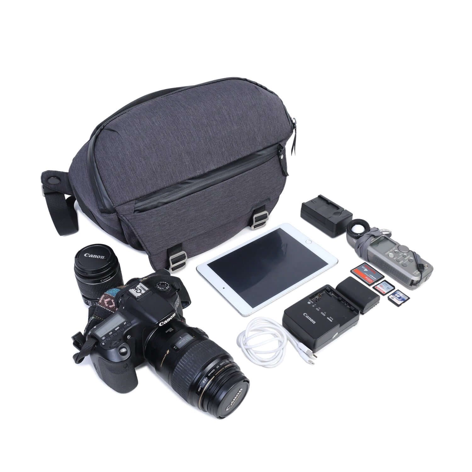 Everyday Sling Bolso de hombro de 10L V1 Maletin para cámara Everyday Sling Bolso de hombro de 10L V1 para entrega inmediata en nuestras tiendas de Escazú y Curridabat. Tienda en línea con envíos a toda Costa Rica. Garantía en Costa Rica.