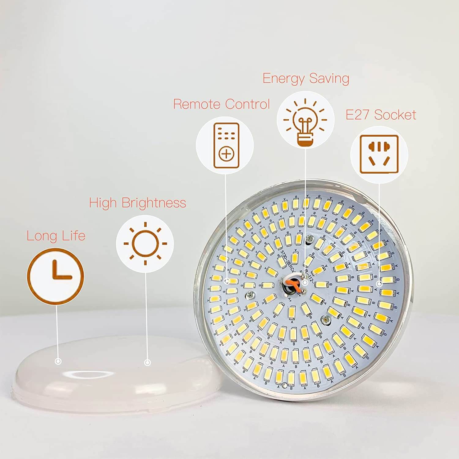 LED Regulable de 105W con Control Remoto Tubos de destello y bombillos LED Regulable de 105W con Control Remoto para entrega inmediata en nuestras tiendas de Escazú y Curridabat. Tienda en línea con envíos a toda Costa Rica. Garantía en Costa Rica.