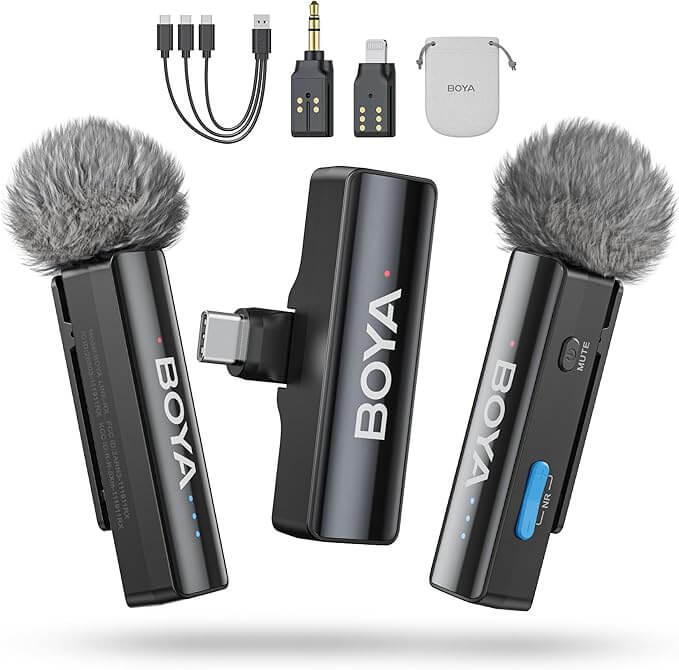 Boyalink A2 V2 Micrófono Boyalink A2 V2 para entrega inmediata en nuestras tiendas de Escazú y Curridabat. Tienda en línea con envíos a toda Costa Rica. Garantía en Costa Rica.