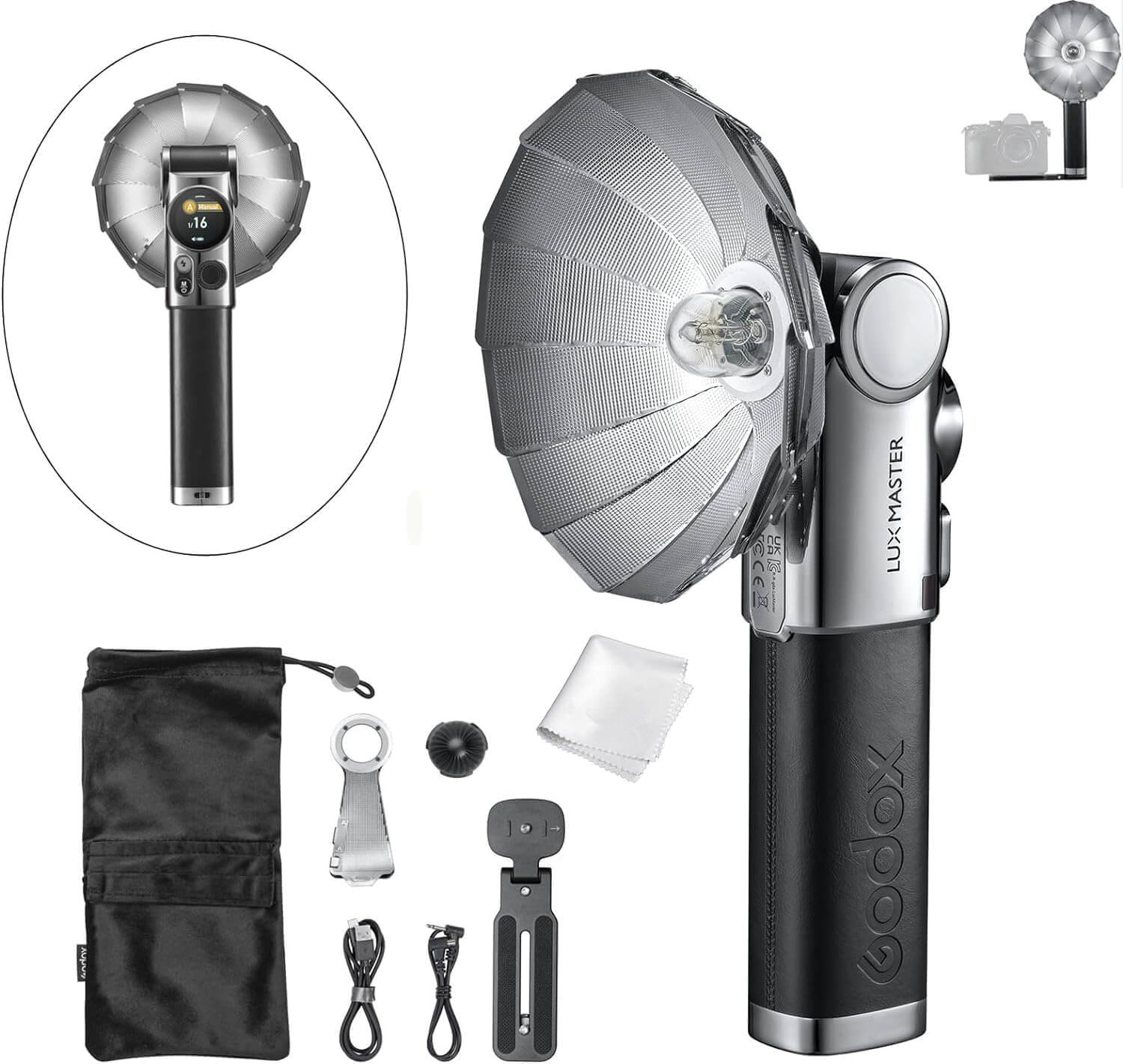 Lux Master Godox Luz Continua Lux Master Godox para entrega inmediata en nuestras tiendas de Escazú y Curridabat. Tienda en línea con envíos a toda Costa Rica. Garantía en Costa Rica.