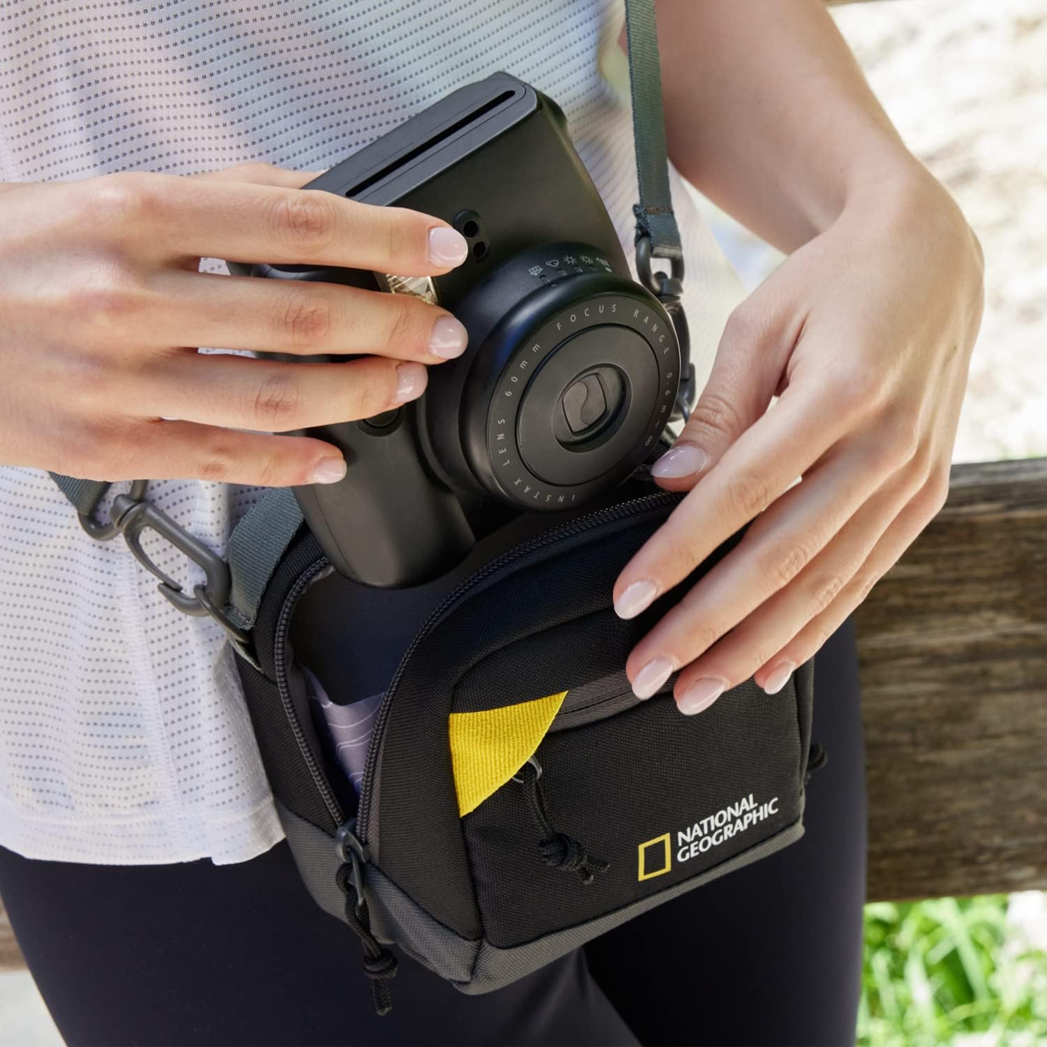 Estuche para Cámara E1 National Geographic