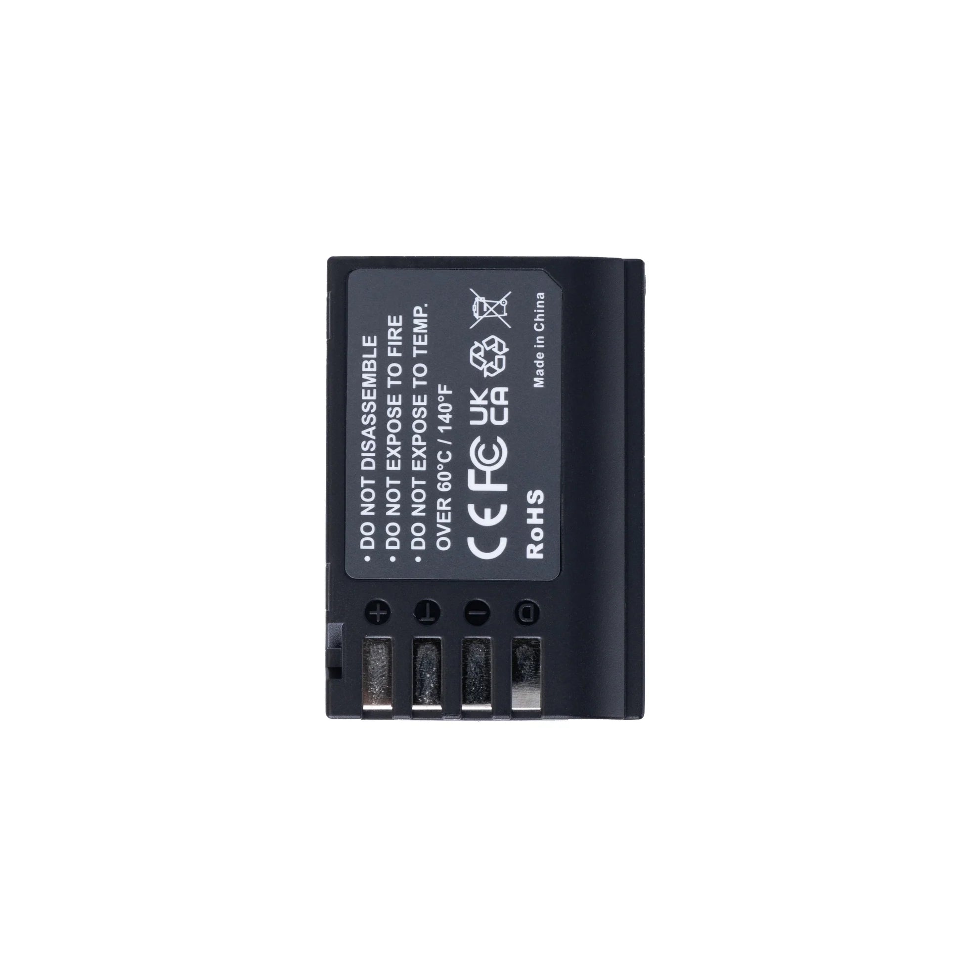 Batería Li-ion Panasonic DMW-BLK22 con carga USB-C