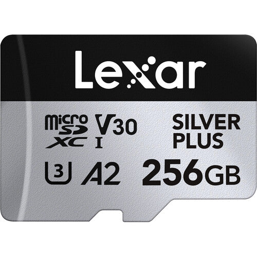 Memoria microSD Lexar Silver Plus 256GB