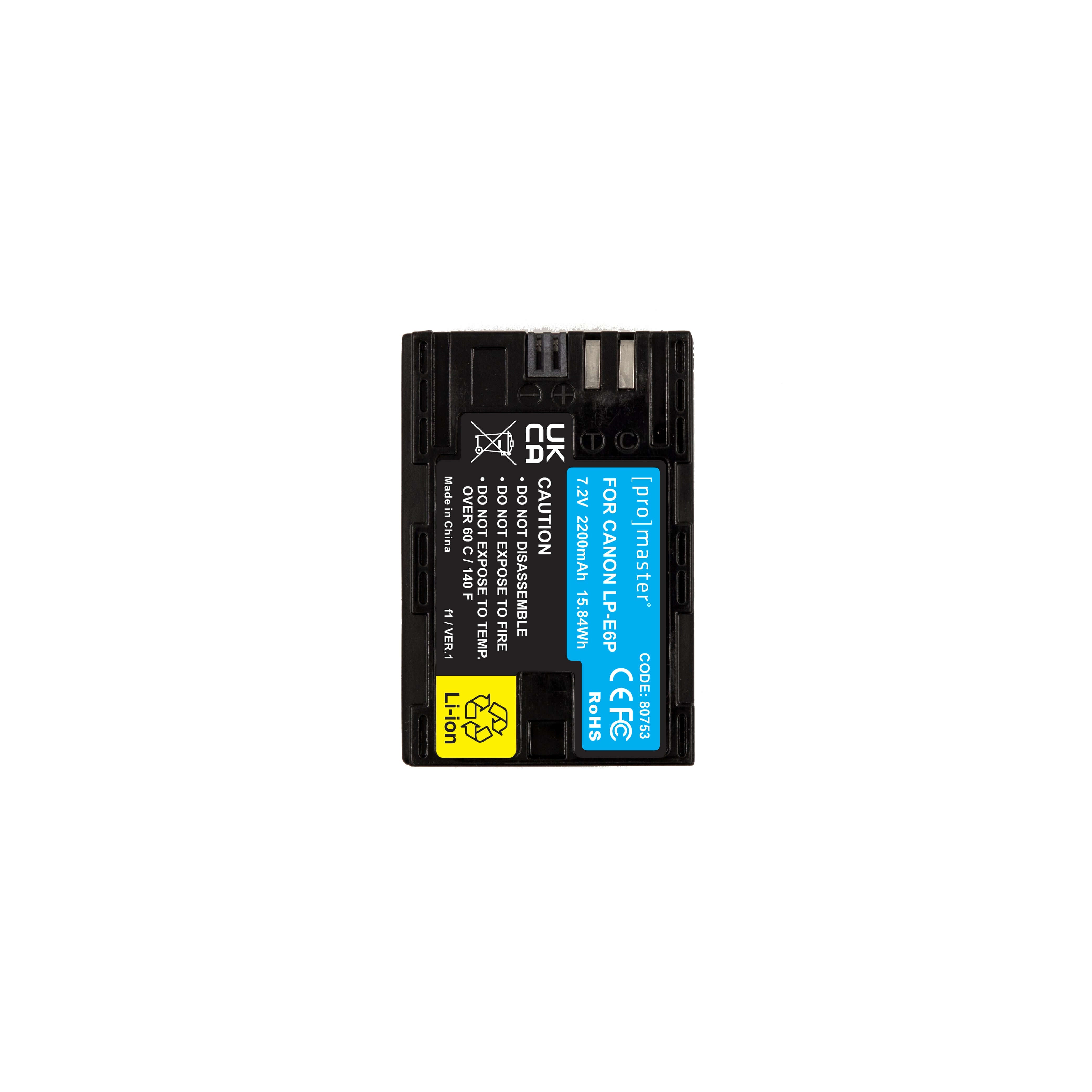Batería para Cámara Canon LP-E6P Batería para cámara Batería para Cámara Canon LP-E6P para entrega inmediata en nuestras tiendas de Escazú y Curridabat. Tienda en línea con envíos a toda Costa Rica. Garantía en Costa Rica.