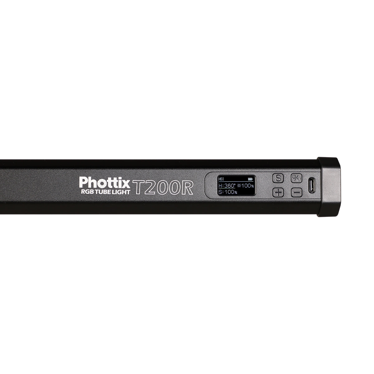 Tubo de iluminación Phottix T200R RGB (Set Doble)